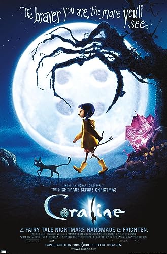 Trends International Coraline – Braver One Sheet Wandposter, 34 x 22,4 cm (L x B), ungerahmt von Trends International