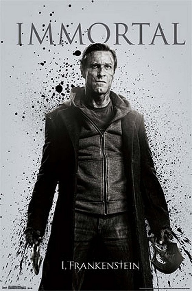 Trends International Poster I Frankenstein Immortal 55,9 x 86,4 cm von Trends International
