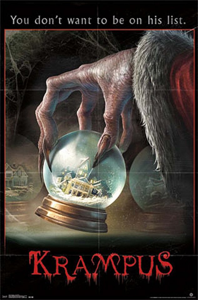 Trends International Poster Krampus Poster 55,5 x 86,5 cm von Trends International