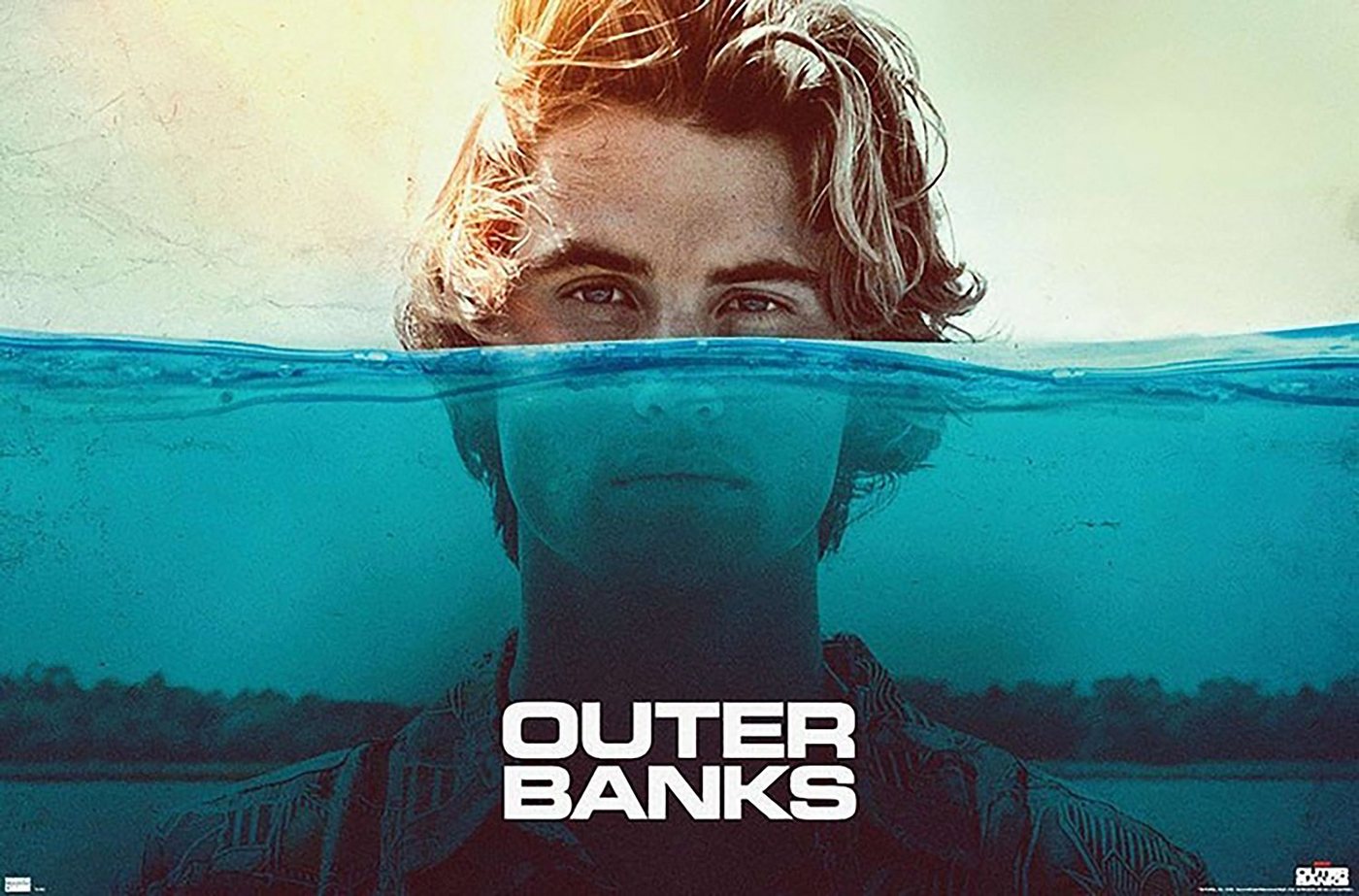 Trends International Poster Outer Banks Poster Water Netflix TV Series 86,4 x 55,9 cm von Trends International