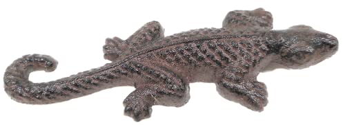 Trends & Trade Gusseisen Salamander 11 x 4 cm Antik Echse Lurch Reptil Amphibie Classic Figur Deko GTT G45 von Trends & Trade