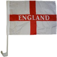 Autoflagge England 30 x 40 cm von Trends4cents