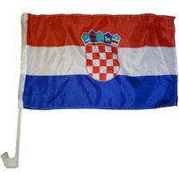 Autoflagge Kroatien 30 x 40 cm von Trends4cents