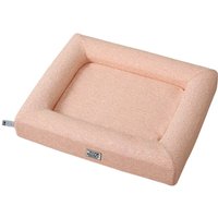 DEAR DARLING DD-01APXL Hundebett XL 90x100cm Apricot mit Memory-Schaum von Trends4cents