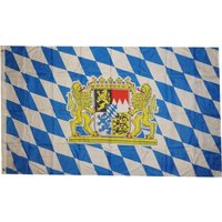 Flagge Bayern Löwe Freistaat 250x150 cm von Trends4cents