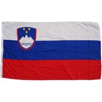 Flagge Slowenien 90 x 150 cm von Trends4cents