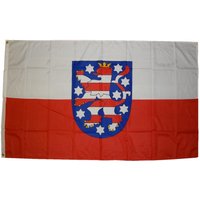 Flagge Thüringen 250 x 150 cm von Trends4cents