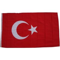 Flagge Türkei 90 x 150 cm von Trends4cents