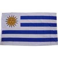 Flagge Uruguay 90 x 150 cm von Trends4cents