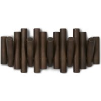 Umbra Picket mit 5 Garderobenhaken 1011471-746 walnuss Garderobenleiste von Trends4cents