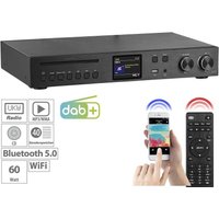 VR-Radio IRS-715 Digitaler WLAN-HiFi-Tuner mit Internetradio, DAB+, UKW, MP3, kostenlose App von Trends4cents