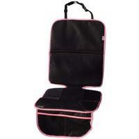 Wumbi Sitzschutz Pink Sitzbezug Kindersitzunterlage Wasserabweisend Sitzschoner Isofix Rutschfest von Trends4cents