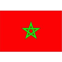 XXL Flagge Marokko 250 x 150 cm von Trends4cents