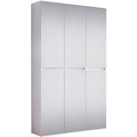 Garderobenschrank Mirror weiß B/H/T: ca. 111x191x34 cm von Trendteam