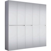 Garderobenschrank Mirror weiß B/H/T: ca. 185x191x34 cm von Trendteam