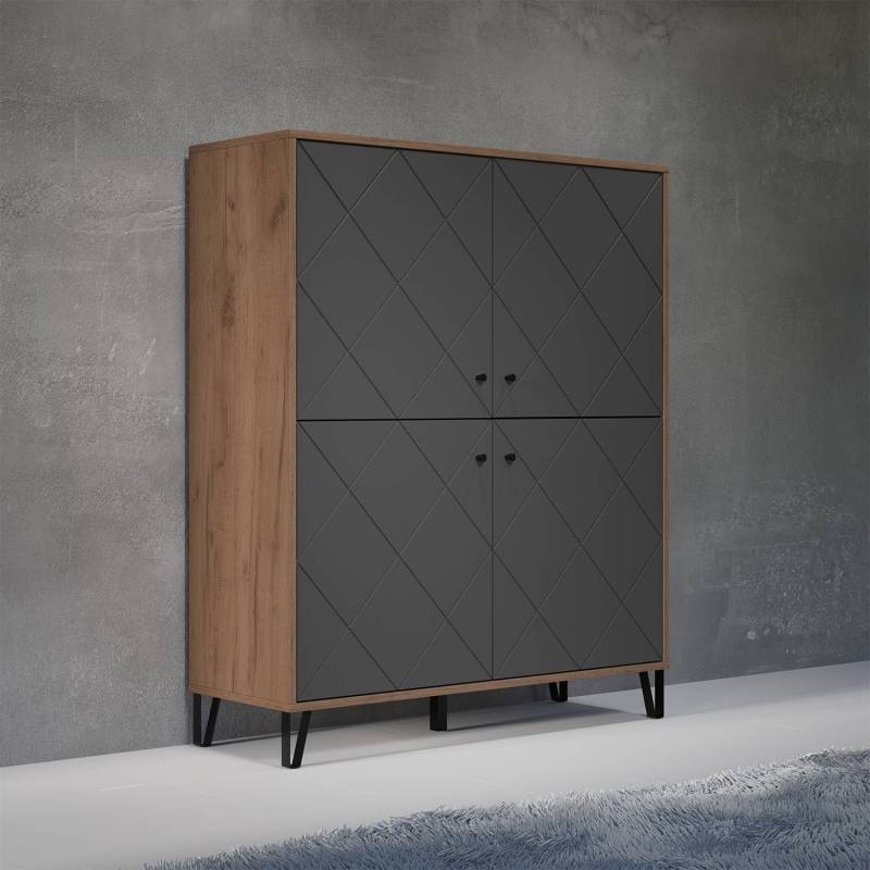 Highboard Montez von Trendteam