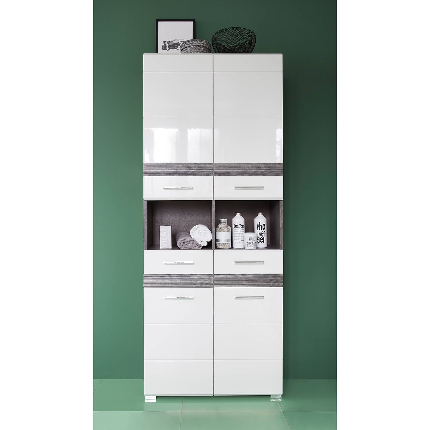 Hochschrank Storm Light von Trendteam