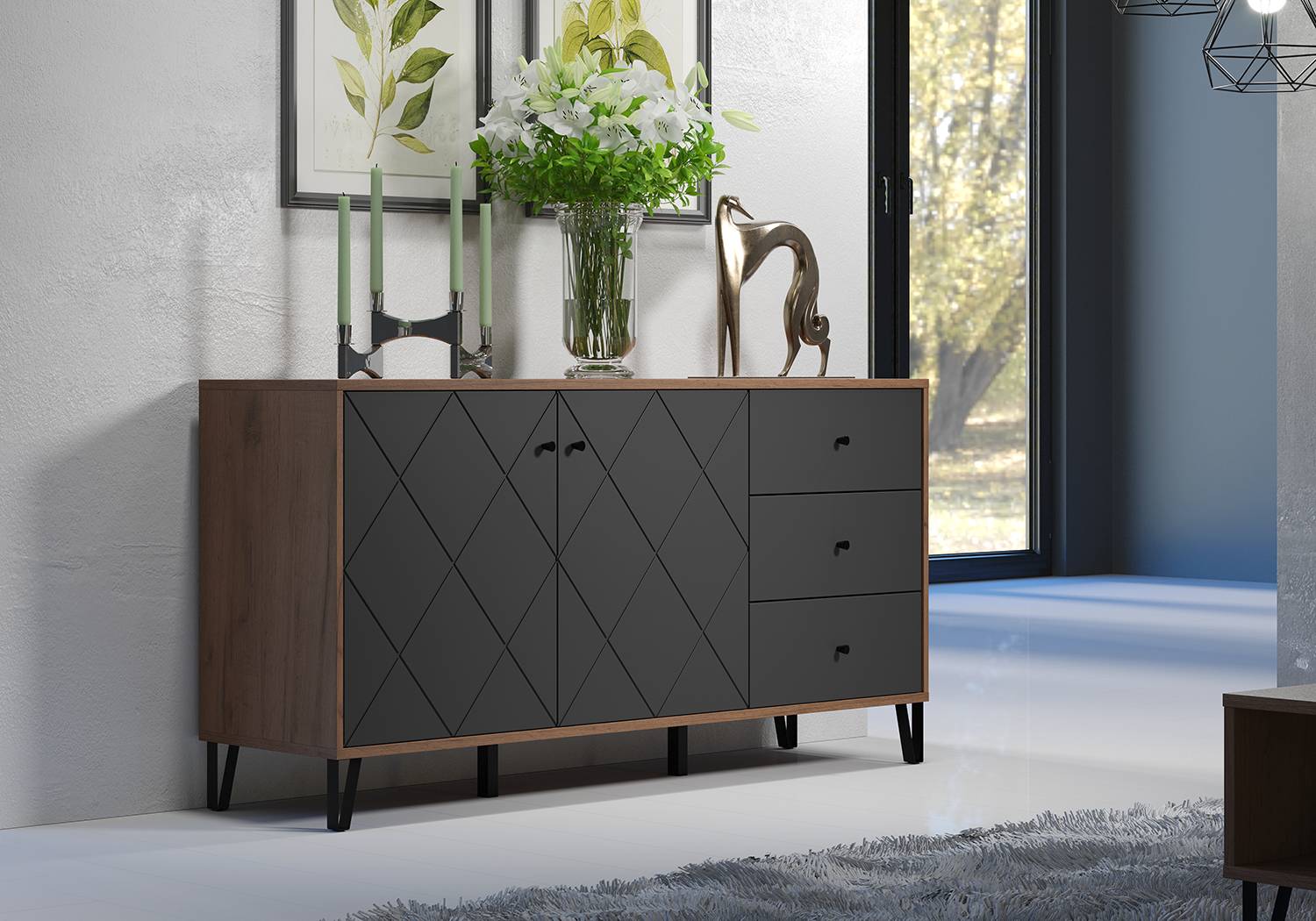 Sideboard Montez von Trendteam