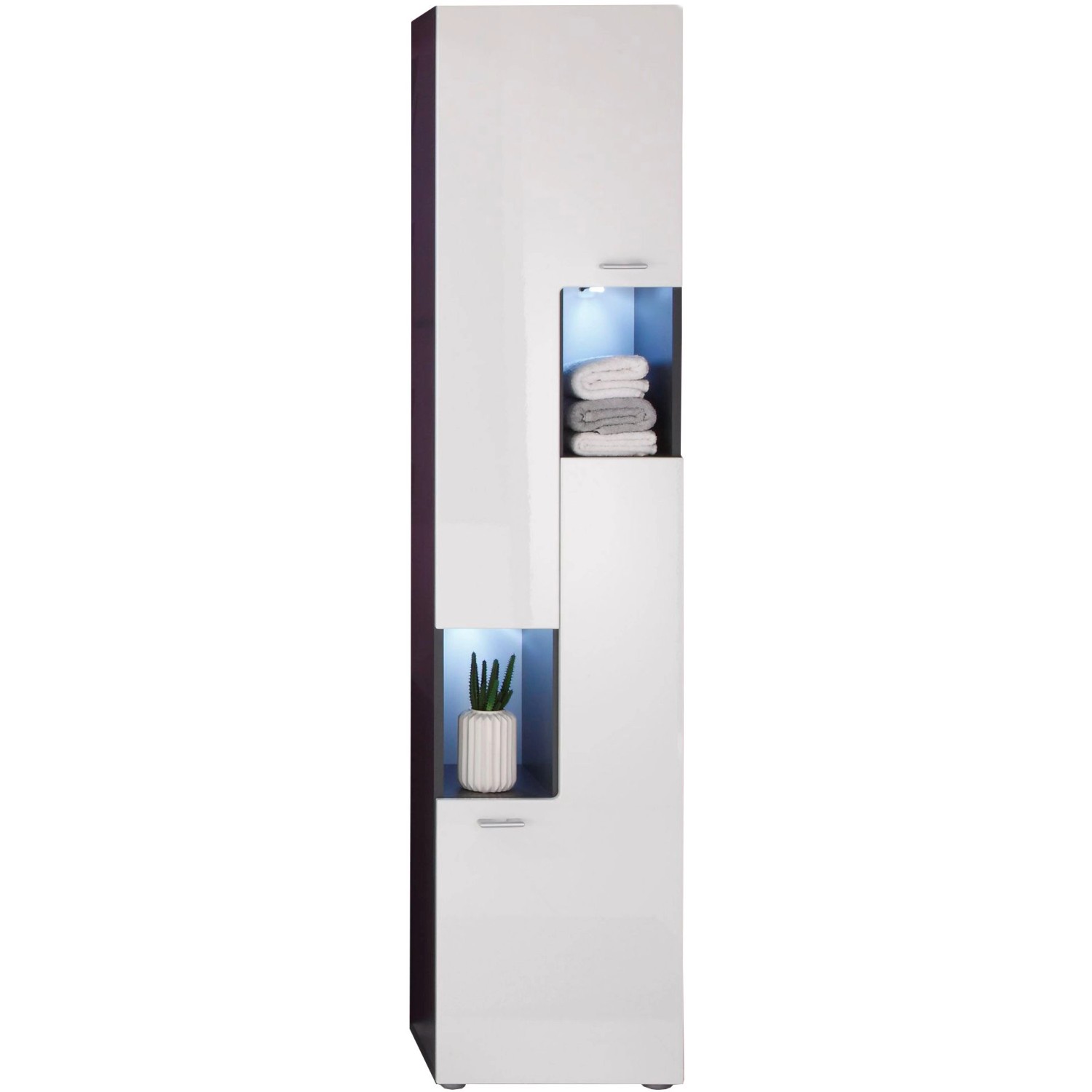 Trendteam Bad-Hochschrank TetisBad Graphit 40 cm Trendteam Bad-Hochschrank TetisBad Graphit 40 cm von Trendteam