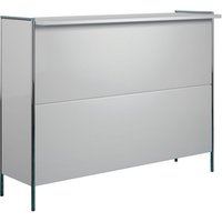 Trendteam Bartisch »Infinity«, BxHxL: 140 x 109 x 48 cm, Holzwerkstoff - weiss Trendteam Bartisch »Infinity«, BxHxL: 140 x 109 x 48 cm, Holzwerkstoff - weiss von Trendteam