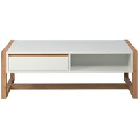 Trendteam Couchtisch »Dakota«, BxHxL: 110 x 39 x 55 cm, Holzwerkstoff - weiss Trendteam Couchtisch »Dakota«, BxHxL: 110 x 39 x 55 cm, Holzwerkstoff - weiss von Trendteam