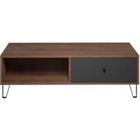 Trendteam Couchtisch »Montez«, BxHxL: 110 x 37 x 60 cm, Holzwerkstoff - beige Trendteam Couchtisch »Montez«, BxHxL: 110 x 37 x 60 cm, Holzwerkstoff - beige von Trendteam