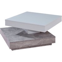 Trendteam Couchtisch »Universal«, BxHxL: 70 x 35 x 70 cm, Holzwerkstoff - grau Trendteam Couchtisch »Universal«, BxHxL: 70 x 35 x 70 cm, Holzwerkstoff - grau von Trendteam