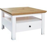 Trendteam Couchtisch »Universal«, BxHxL: 70 x 46 x 70 cm, Holzwerkstoff - beige Trendteam Couchtisch »Universal«, BxHxL: 70 x 46 x 70 cm, Holzwerkstoff - beige von Trendteam