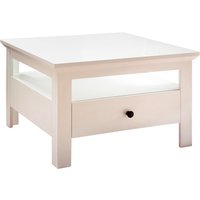 Trendteam Couchtisch »Universal«, BxHxL: 70 x 46 x 70 cm, Holzwerkstoff - weiss von Trendteam