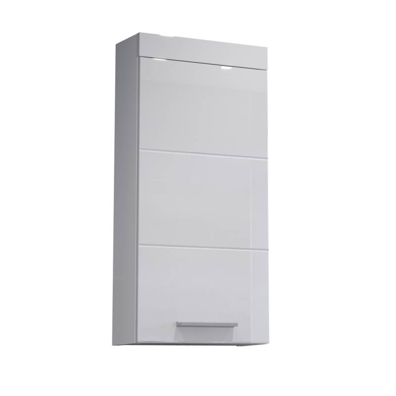 Trendteam Hängeschrank 'Devon' weiß Hochglanz 35 x 75 x 16 cm Trendteam Hängeschrank 'Devon' weiß Hochglanz 35 x 75 x 16 cm von Trendteam