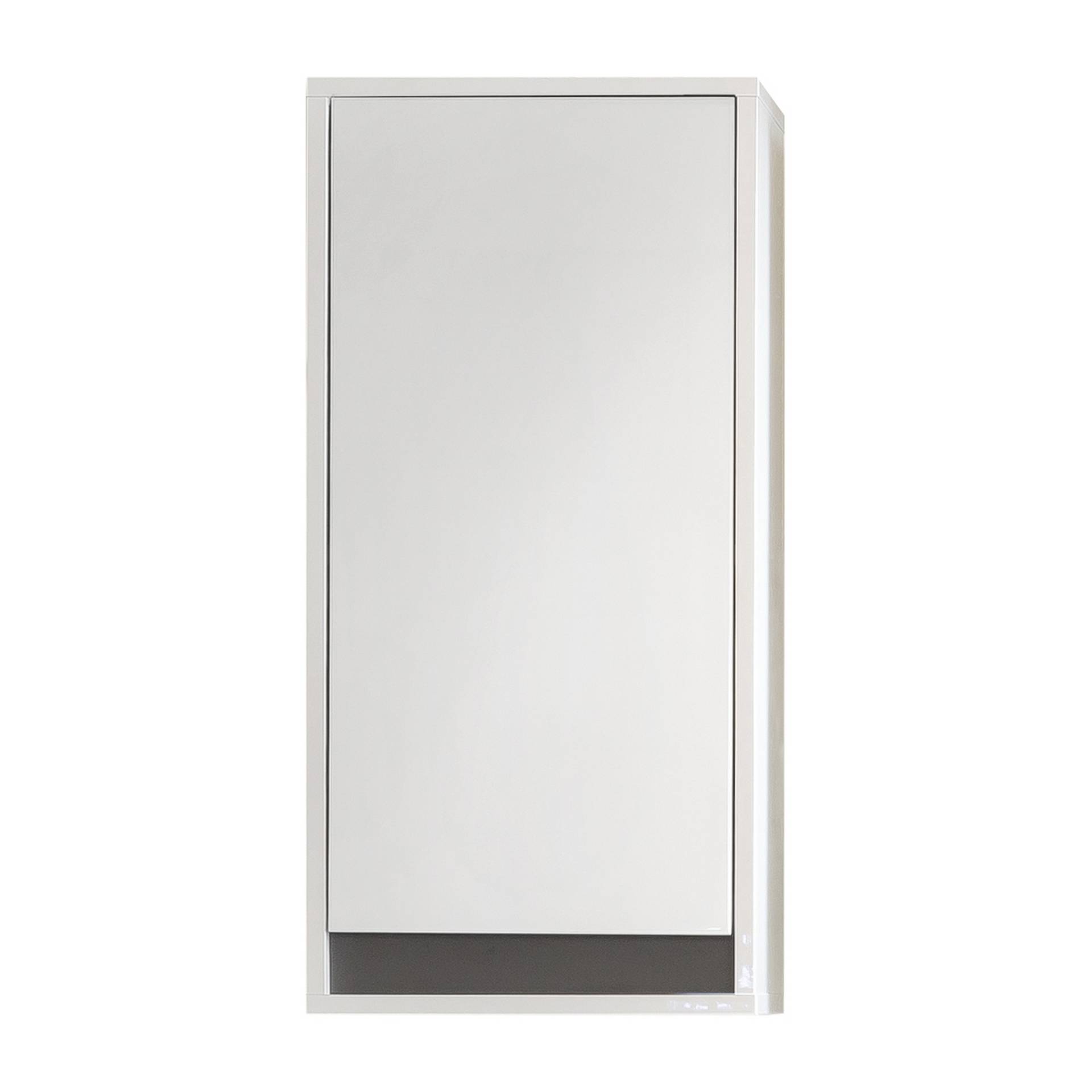 Trendteam Hängeschrank 'Sol' weiß lackiert 35 x 73 x 23 cm von Trendteam