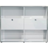 Trendteam Highboard »Infinity«, hellgrau hochglanz/Lack, Holzwerkstoff Trendteam Highboard »Infinity«, hellgrau hochglanz/Lack, Holzwerkstoff von Trendteam