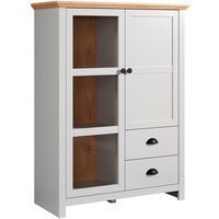 Trendteam Highboard »Landside«, lichtgrau, Holzwerkstoff Trendteam Highboard »Landside«, lichtgrau, Holzwerkstoff von Trendteam