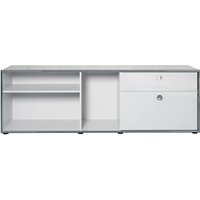 Trendteam Lowboard »Infinity«, hellgrau hochglanz/Lack, Holzwerkstoff Trendteam Lowboard »Infinity«, hellgrau hochglanz/Lack, Holzwerkstoff von Trendteam