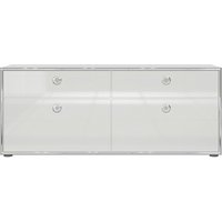 Trendteam Lowboard »Infinity«, weiß hochglanz/Lack, Holzwerkstoff - weiss Trendteam Lowboard »Infinity«, weiß hochglanz/Lack, Holzwerkstoff - weiss von Trendteam