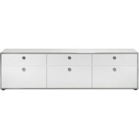 Trendteam Lowboard »Infinity«, weiß hochglanz/Lack, Holzwerkstoff - weiss Trendteam Lowboard »Infinity«, weiß hochglanz/Lack, Holzwerkstoff - weiss von Trendteam