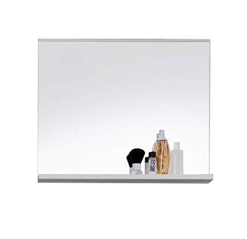 trendteam smart living Badezimmer Wandspiegel Mezzo, 60 x 50 x 10 cm in Weiß mit Ablage von trendteam smart living