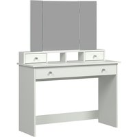 Trendteam Schminktisch »Basix«, BxHxL: 110 x 144 x 42 cm, Holzwerkstoff - weiss Trendteam Schminktisch »Basix«, BxHxL: 110 x 144 x 42 cm, Holzwerkstoff - weiss von Trendteam