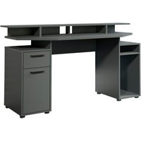 Trendteam Schreibtisch »Commander«, BxHxL: 160 x 88 x 60 cm, Holzwerkstoff - grau Trendteam Schreibtisch »Commander«, BxHxL: 160 x 88 x 60 cm, Holzwerkstoff - grau von Trendteam