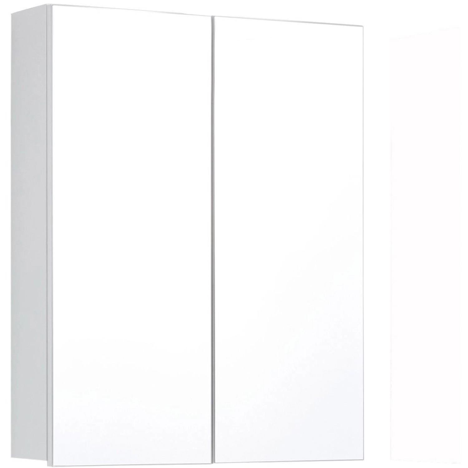 Trendteam Spiegelschrank LineSkinBD Weiß 60 cm Trendteam Spiegelschrank LineSkinBD Weiß 60 cm von Trendteam