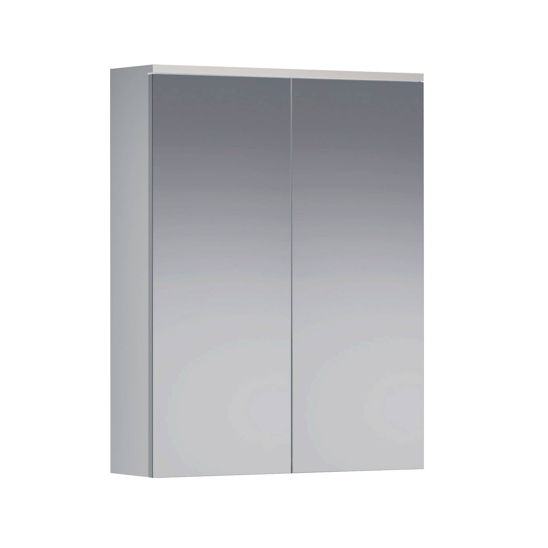 Trendteam Spiegelschrank 'Wons' weiß Hochglanz 60 x 78 x 18 cm von Trendteam