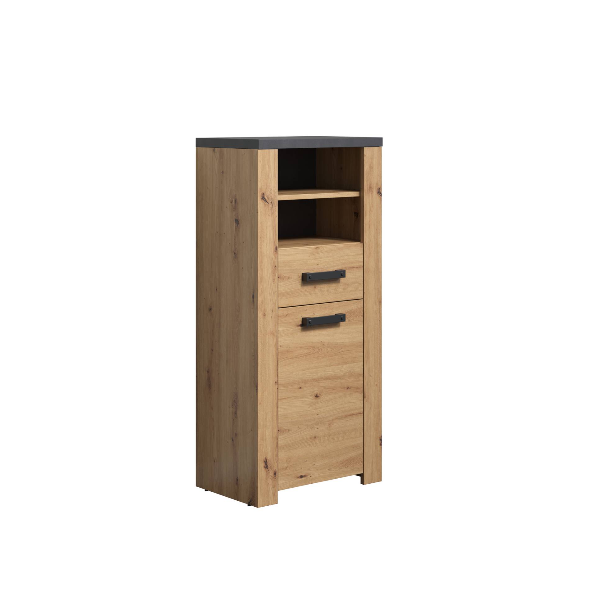 Trendteam Standschrank 'Follow' Artisan Eiche 53 x 118 x 35 cm Trendteam Standschrank 'Follow' Artisan Eiche 53 x 118 x 35 cm von Trendteam