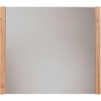 Trendteam Wandspiegel »Dakota«, BxH: 78 x 69 cm, Spiegelglas, weiß - weiss von Trendteam