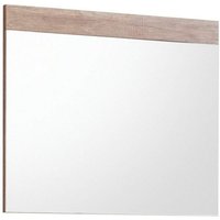Trendteam Wandspiegel »Polo«, BxH: 80 x 65 cm, Spiegelglas, eichefarben/Monument Oak - beige Trendteam Wandspiegel »Polo«, BxH: 80 x 65 cm, Spiegelglas, eichefarben/Monument Oak - beige von Trendteam