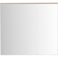 Trendteam Wandspiegel »Set One«, BxH: 60 x 55 cm, Spiegelglas, Sanremo Eiche hell/weiss von Trendteam