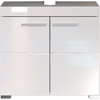 Trendteam Waschbeckenunterschrank »Amanda«, BxHxT: 60 x 56 x 34 cm, Holzwerkstoff - weiss Trendteam Waschbeckenunterschrank »Amanda«, BxHxT: 60 x 56 x 34 cm, Holzwerkstoff - weiss von Trendteam