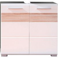 Trendteam Waschbeckenunterschrank »Mezzo«, BxHxT: 60 x 56 x 34 cm, Holzwerkstoff - weiss Trendteam Waschbeckenunterschrank »Mezzo«, BxHxT: 60 x 56 x 34 cm, Holzwerkstoff - weiss von Trendteam