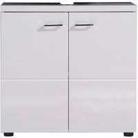 Trendteam Waschbeckenunterschrank »Nightlife«, BxHxT: 65 x 63 x 35 cm, Holzwerkstoff - weiss Trendteam Waschbeckenunterschrank »Nightlife«, BxHxT: 65 x 63 x 35 cm, Holzwerkstoff - weiss von Trendteam