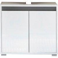 Trendteam Waschbeckenunterschrank »Sol«, BxHxT: 67 x 60 x 36 cm, Holzwerkstoff - weiss Trendteam Waschbeckenunterschrank »Sol«, BxHxT: 67 x 60 x 36 cm, Holzwerkstoff - weiss von Trendteam