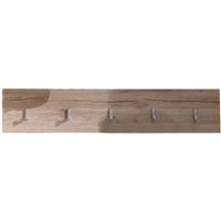 Wandboard Malea Eiche San-Remo Nachbildung B/H/T: ca. 88x18x2 cm von Trendteam